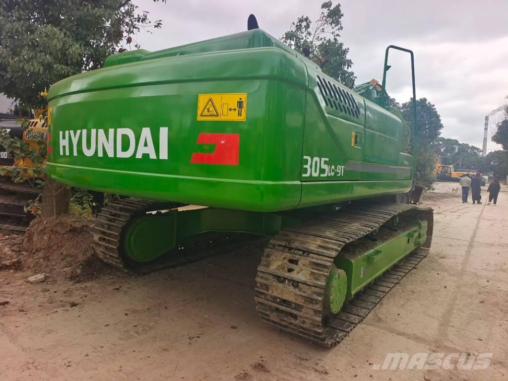 Hyundai R 305 LC-9T Escavadoras de rastos