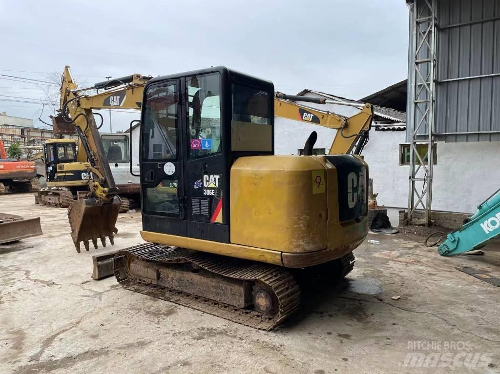 CAT 306E2 Mini Escavadoras <7t