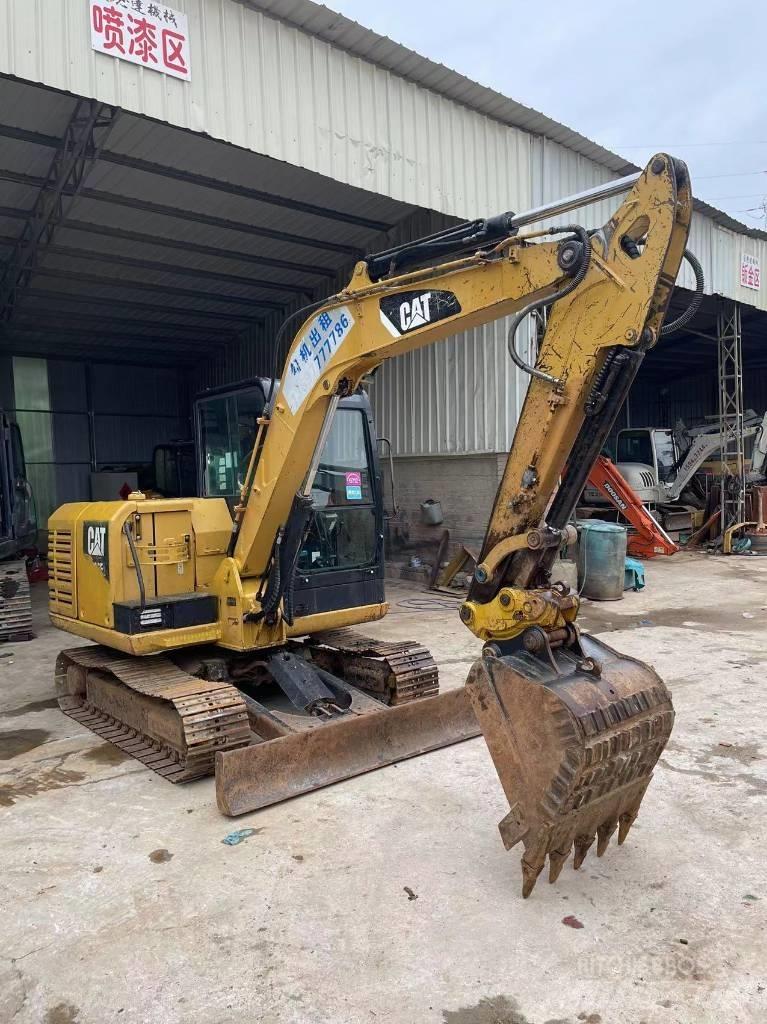 CAT 306E2 Mini Escavadoras <7t