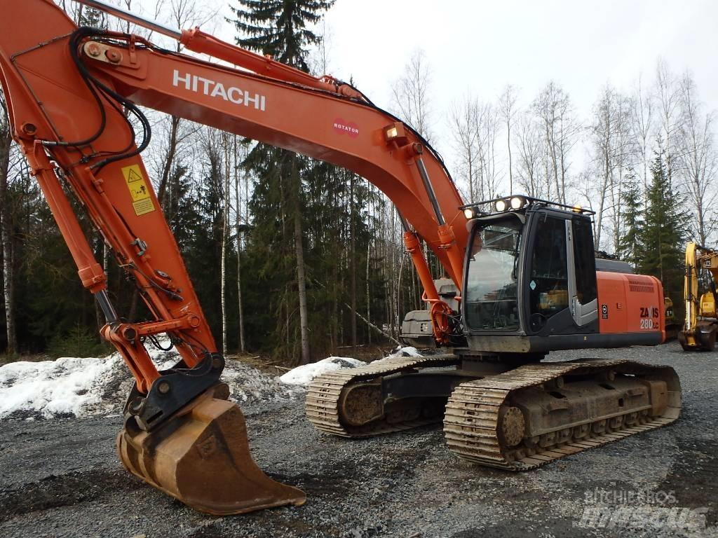 Hitachi ZX 280 LC-3 Escavadoras de rastos
