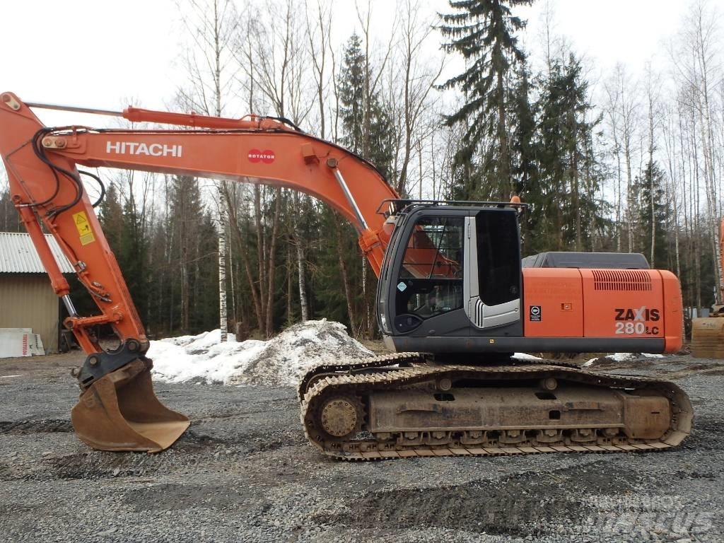 Hitachi ZX 280 LC-3 Escavadoras de rastos