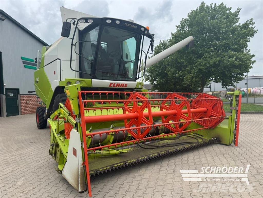 CLAAS TUCANO 320 Ceifeiras debulhadoras