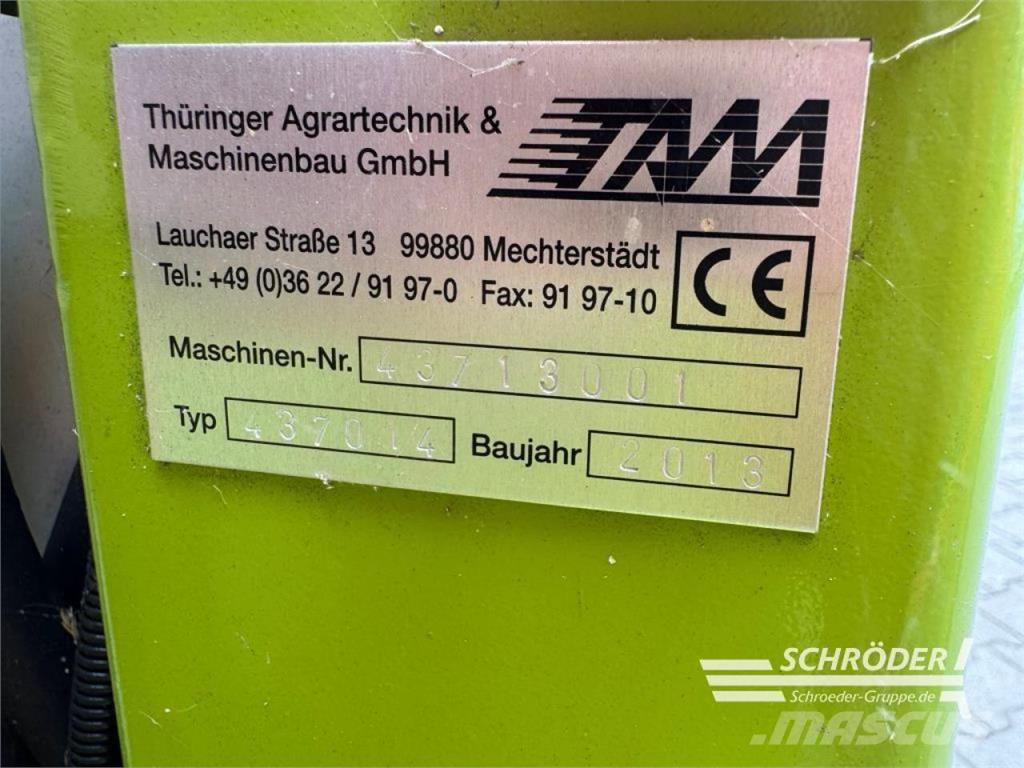 CLAAS TUCANO 320 Ceifeiras debulhadoras