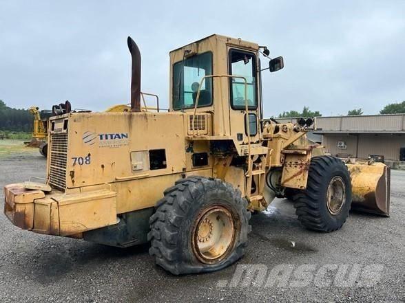 Komatsu WA 320-1 Pás carregadoras de rodas