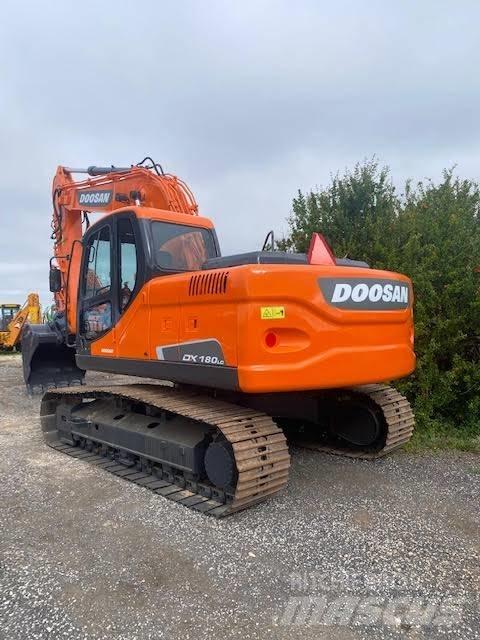 Doosan DX 180 LC Escavadoras de rastos