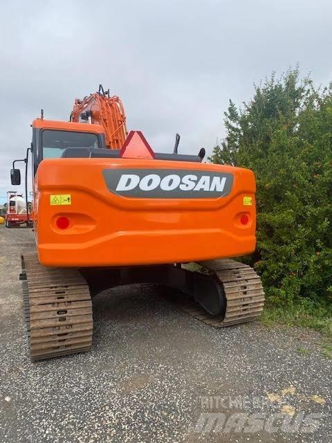 Doosan DX 180 LC Escavadoras de rastos