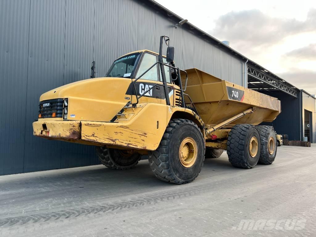 CAT 740 Camiões articulados