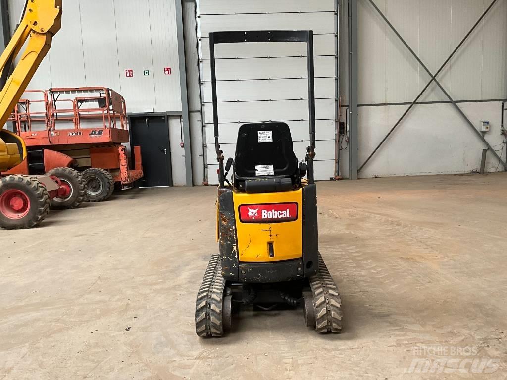 Bobcat E 08 Mini Escavadoras <7t