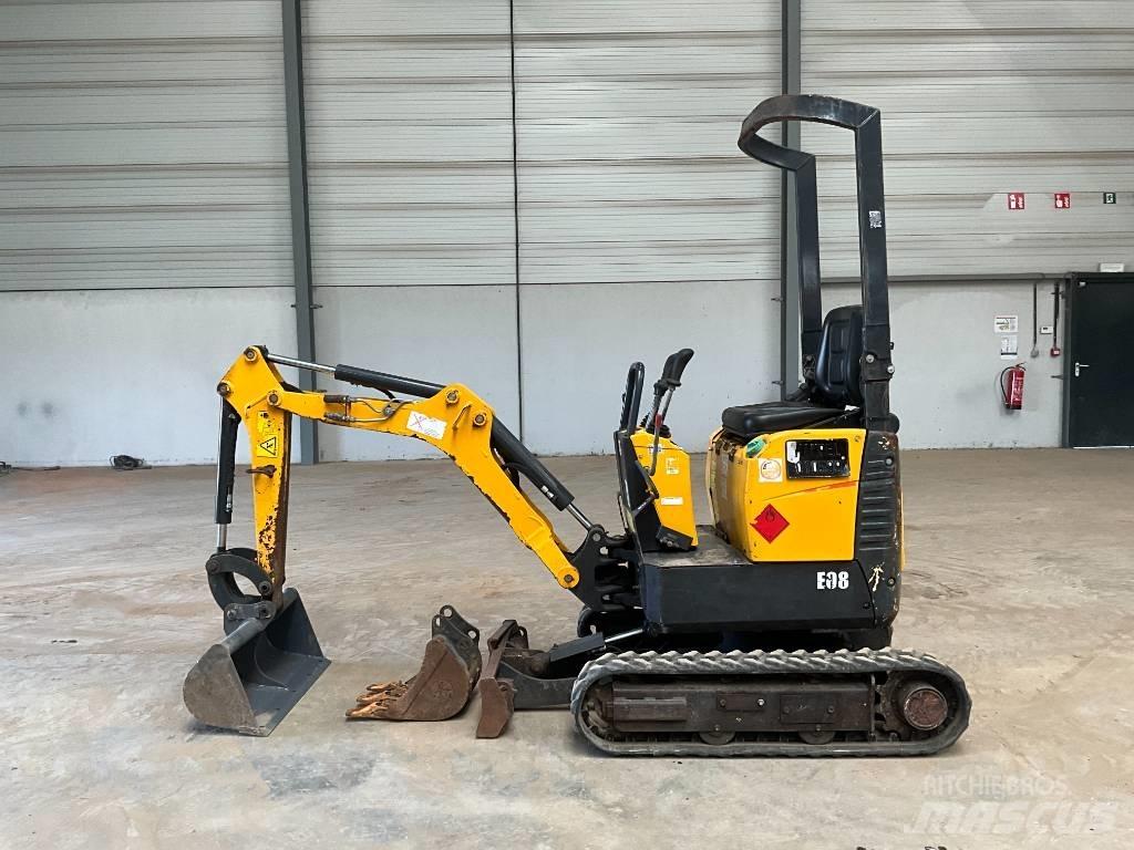 Bobcat E 08 Mini Escavadoras <7t