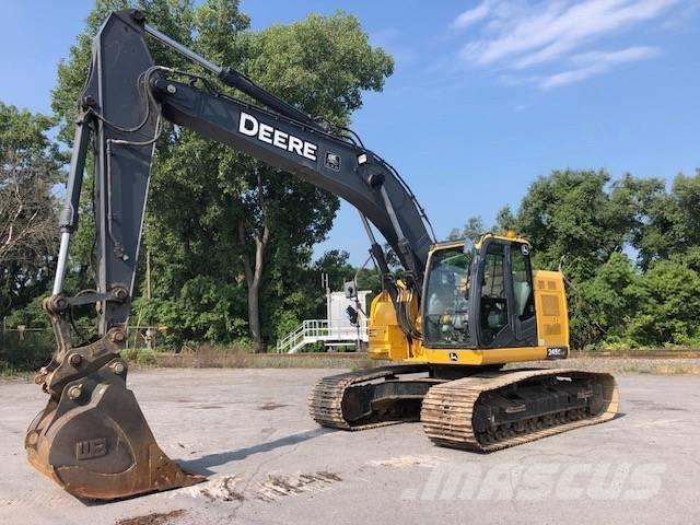 DEERE 245G LC Escavadoras de rastos