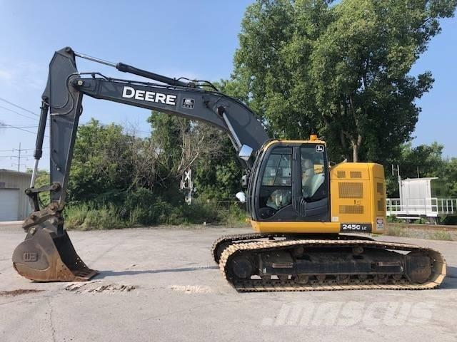 DEERE 245G LC Escavadoras de rastos