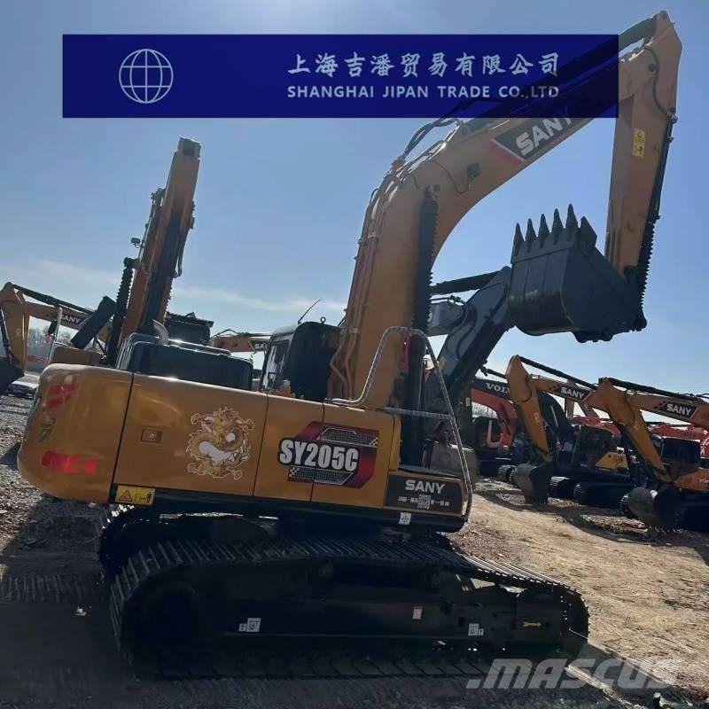 Sany SY 205 C Escavadoras de rastos