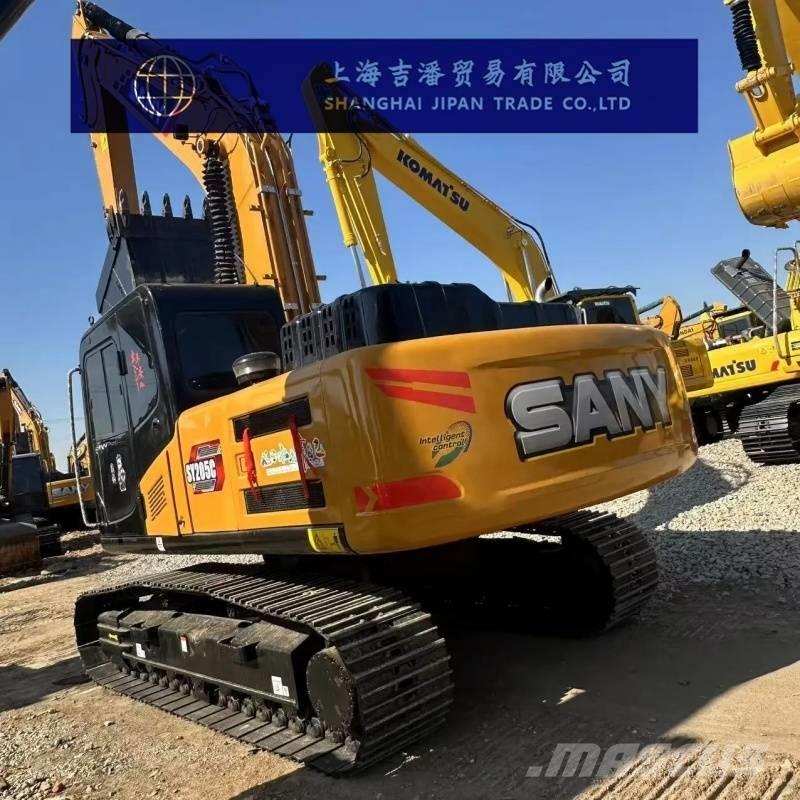 Sany SY 205 C Escavadoras de rastos