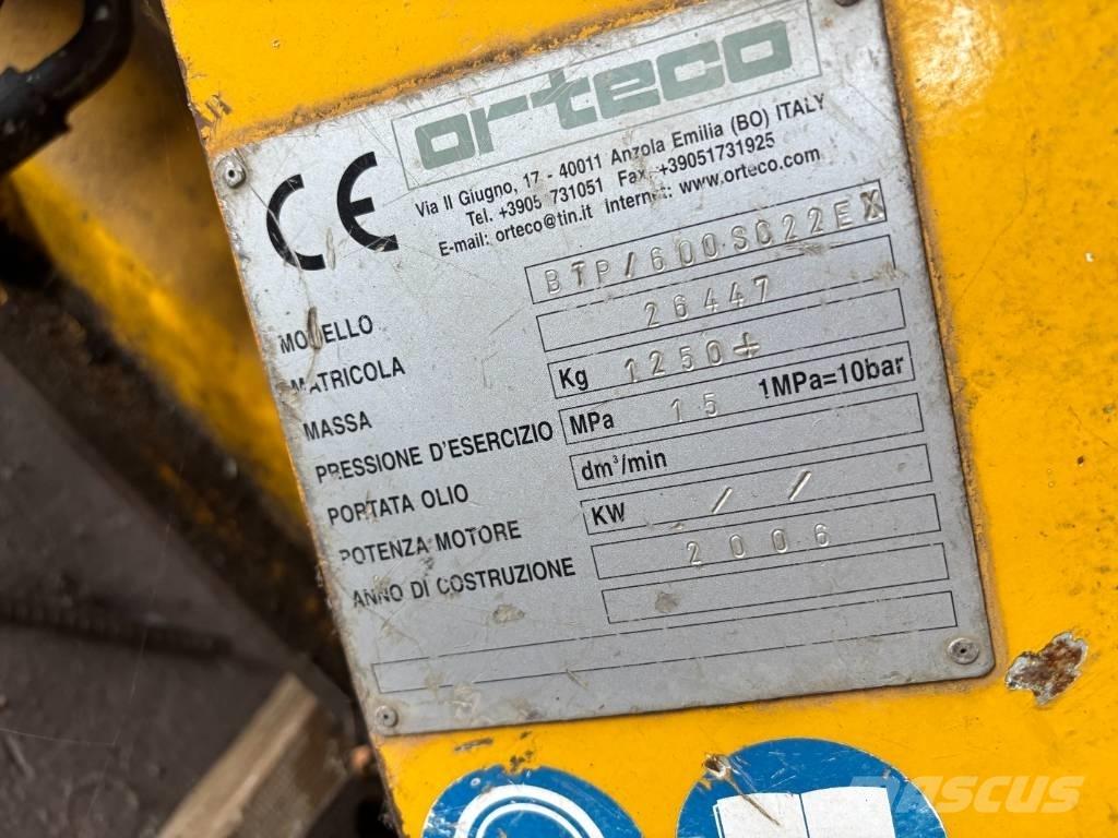 Orteco 2,1 Construção - Outros
