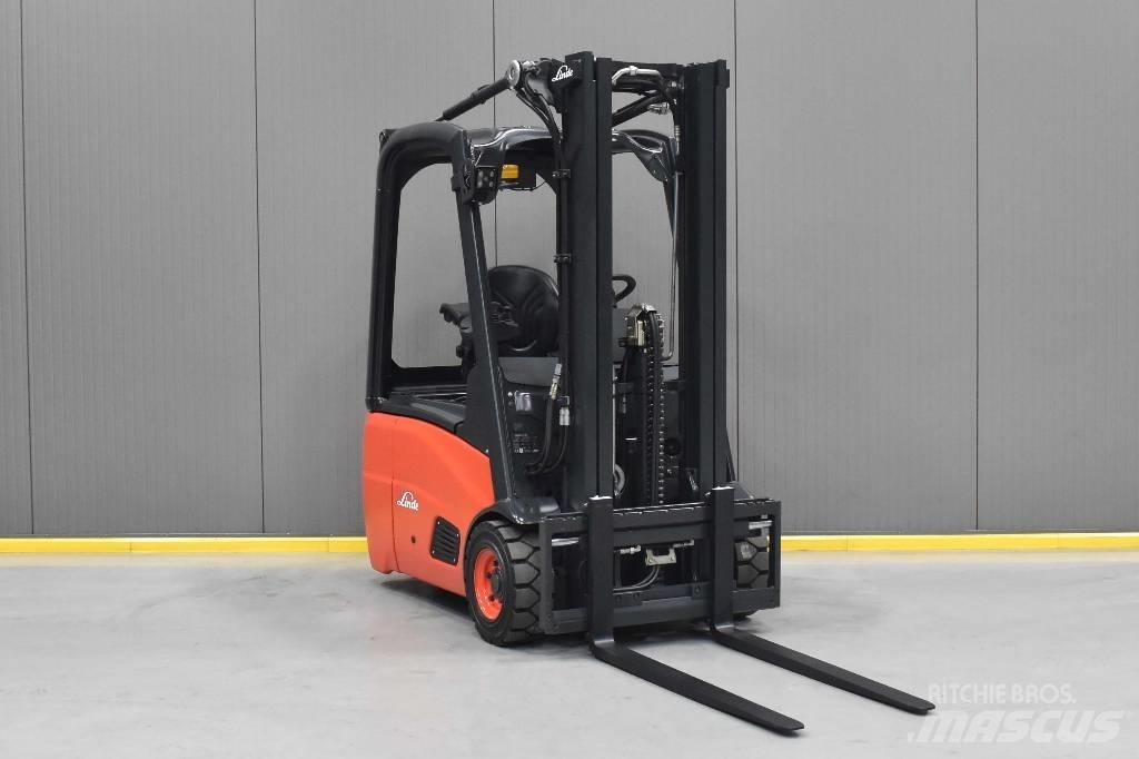 Linde E 14-01 Empilhadores eléctricos