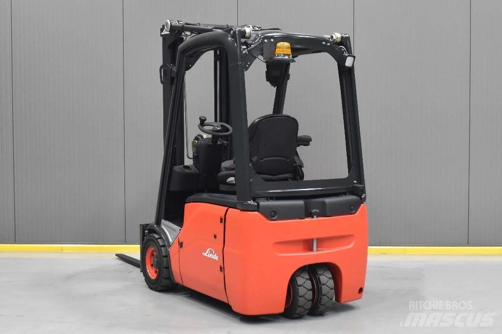 Linde E 14-01 Empilhadores eléctricos