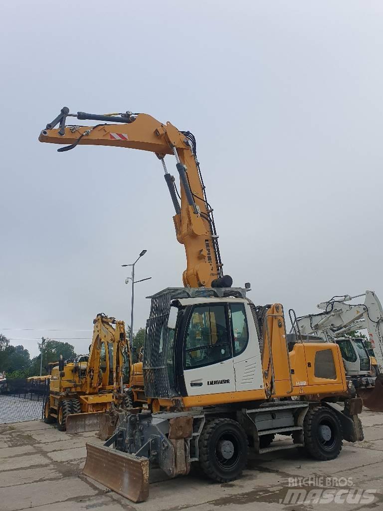 Liebherr LH 22 M Manipuladores de resíduos / indústria