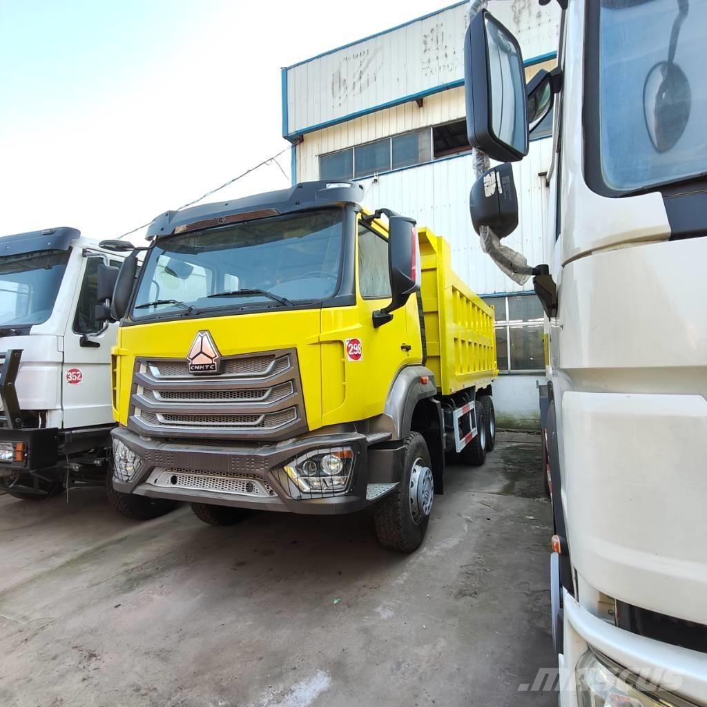 Howo 371 6x4 Camiões basculantes