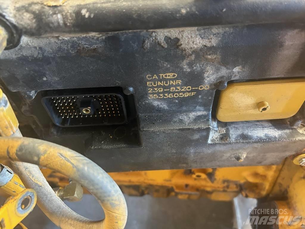 CAT C 9 Peças de substituição de equipamento de resíduos, reciclagem e pedreiras