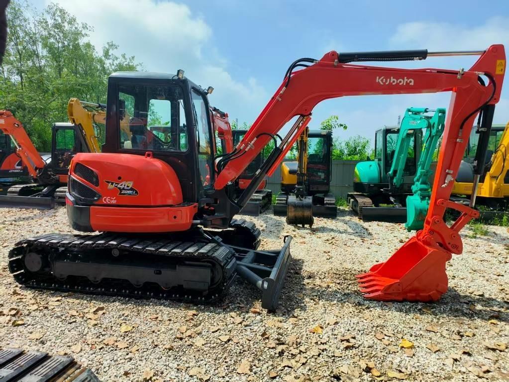 Kubota U 40 Mini Escavadoras <7t