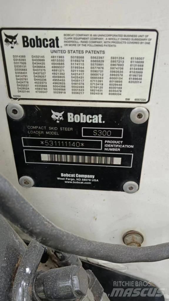 Bobcat S 300 Carregadoras de direcção deslizante