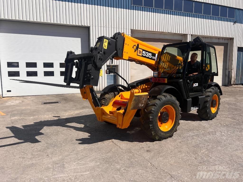 JCB 535-125 Manipuladores telescópicos