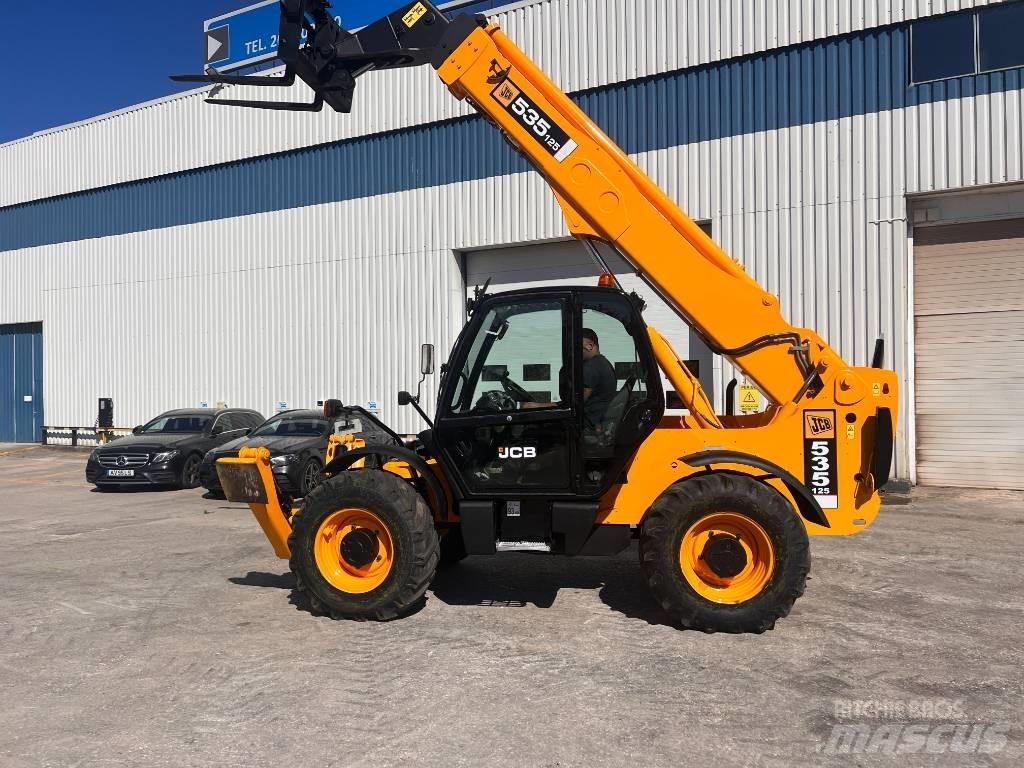 JCB 535-125 Manipuladores telescópicos