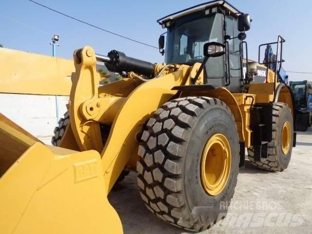 CAT 966 K Pás carregadoras de rodas