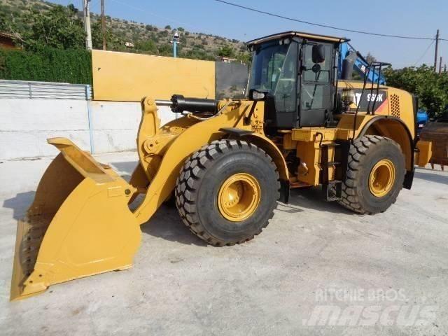 CAT 966 K Pás carregadoras de rodas