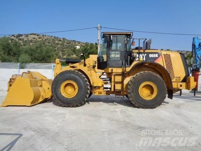 CAT 966 K Pás carregadoras de rodas