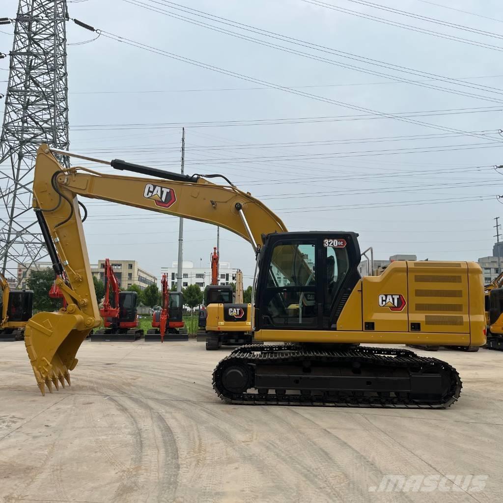CAT 320GC Escavadoras de rastos