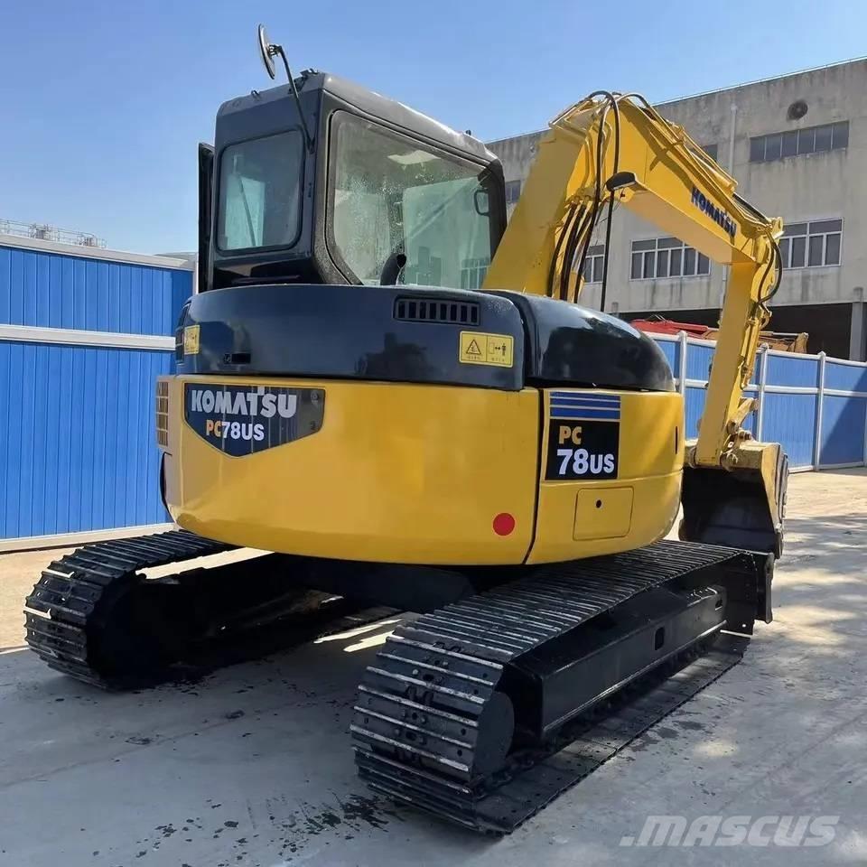 Komatsu PC78US-6 Escavadoras Midi 7t - 12t