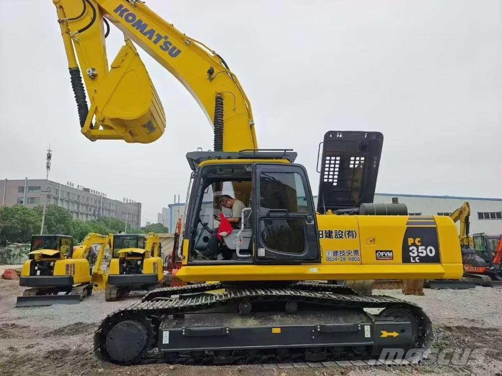Komatsu 350-8 Escavadoras de rastos