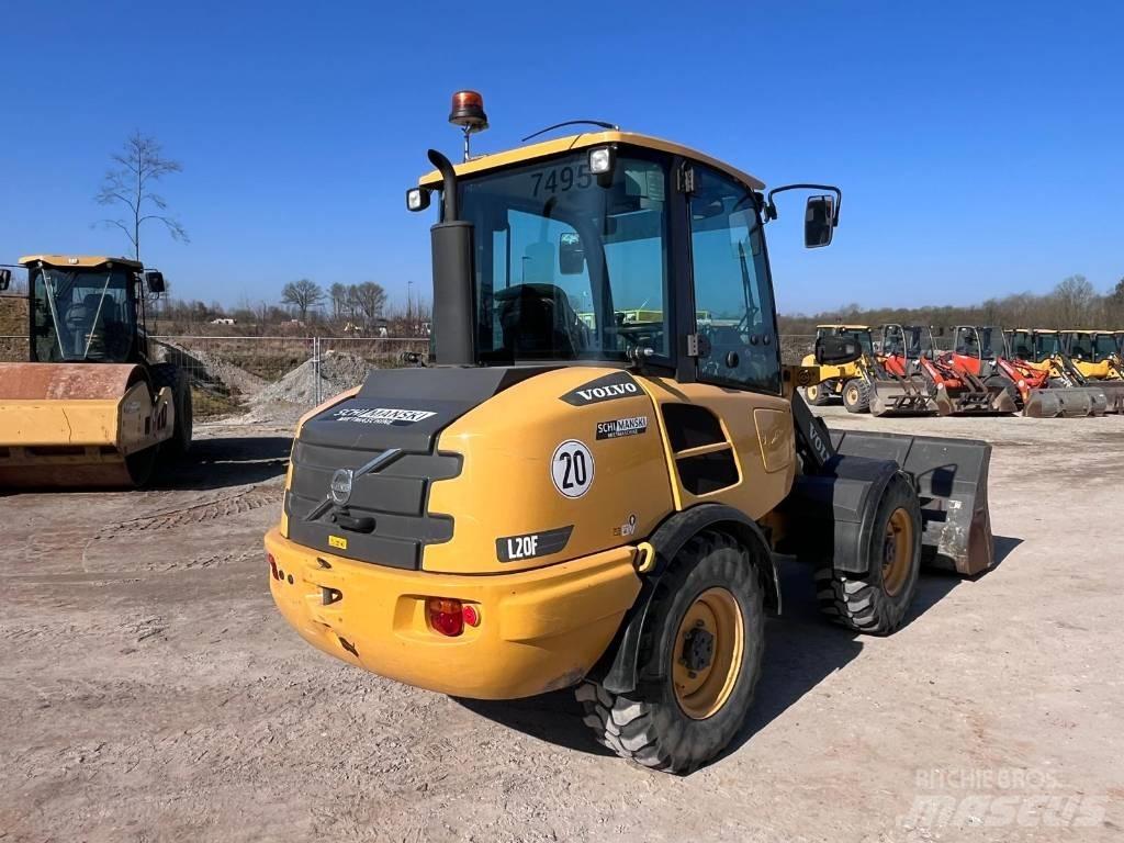 Volvo L 20 F Pás carregadoras de rodas
