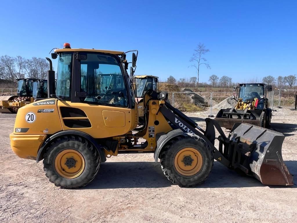 Volvo L 20 F Pás carregadoras de rodas