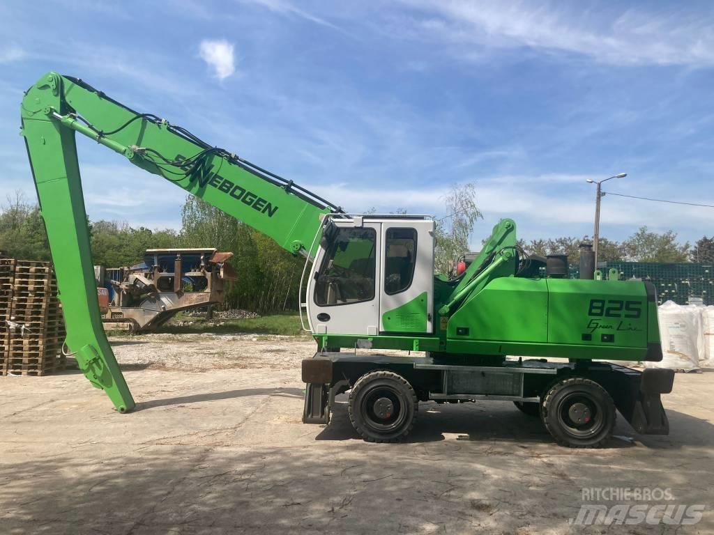 Sennebogen 825 Manipuladores de resíduos / indústria