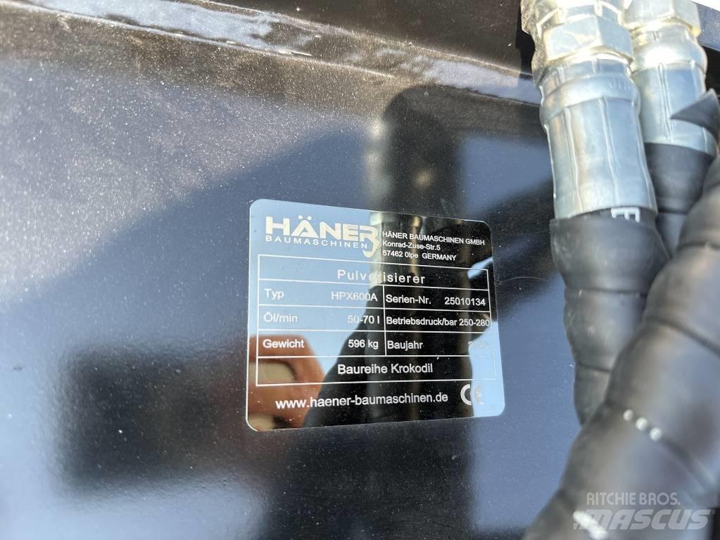 Häner HPX600 Perfuradoras