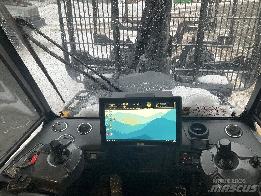 Ponsse BUFFALO AF 8W Forwarders florestais
