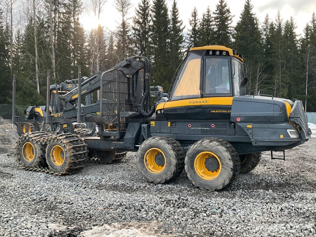 Ponsse BUFFALO AF 8W Forwarders florestais