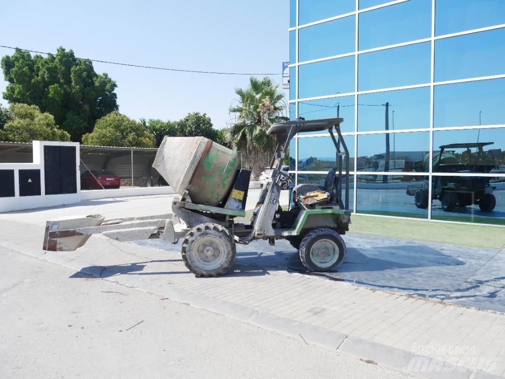 Piquersa H-625 T4 DG Betoneiras