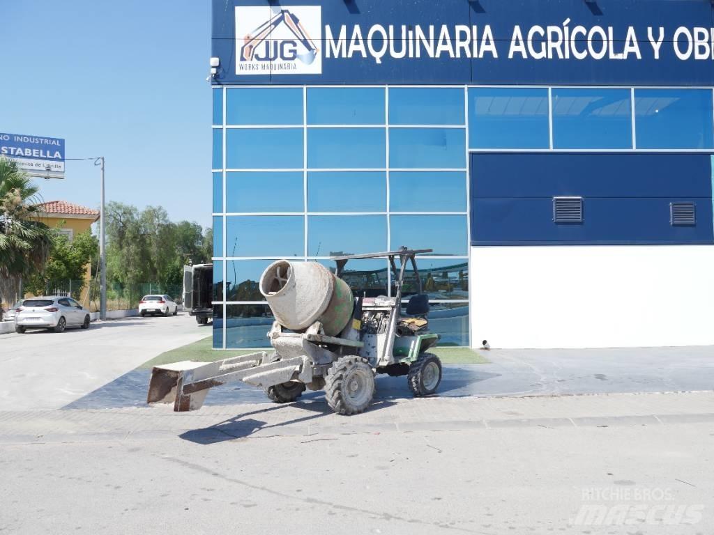 Piquersa H-625 T4 DG Betoneiras