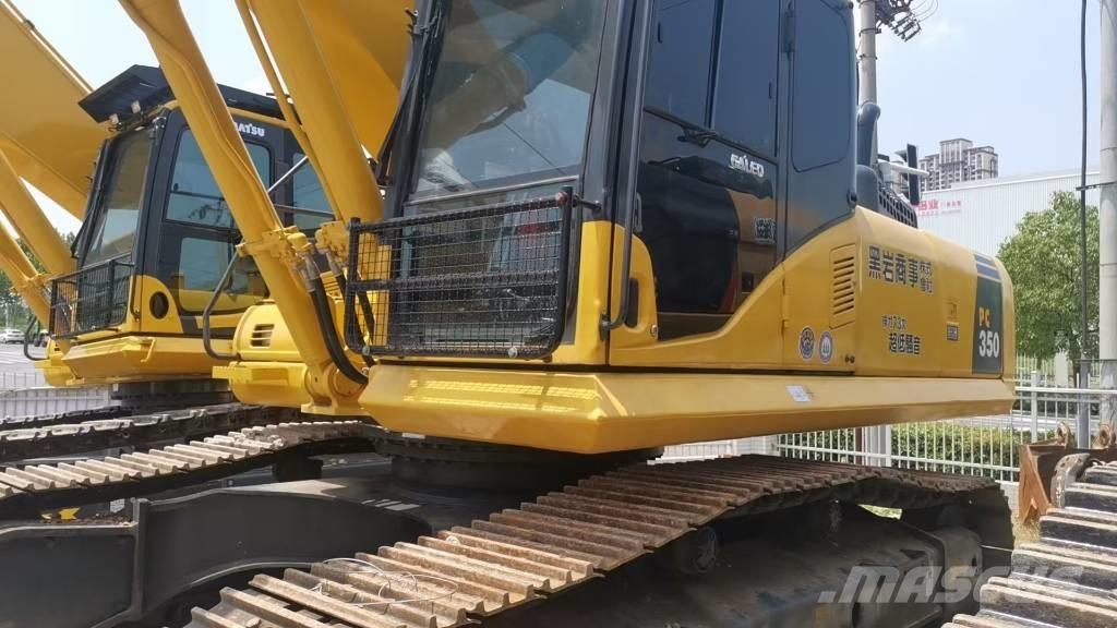 Komatsu PC 350 Escavadoras de rastos