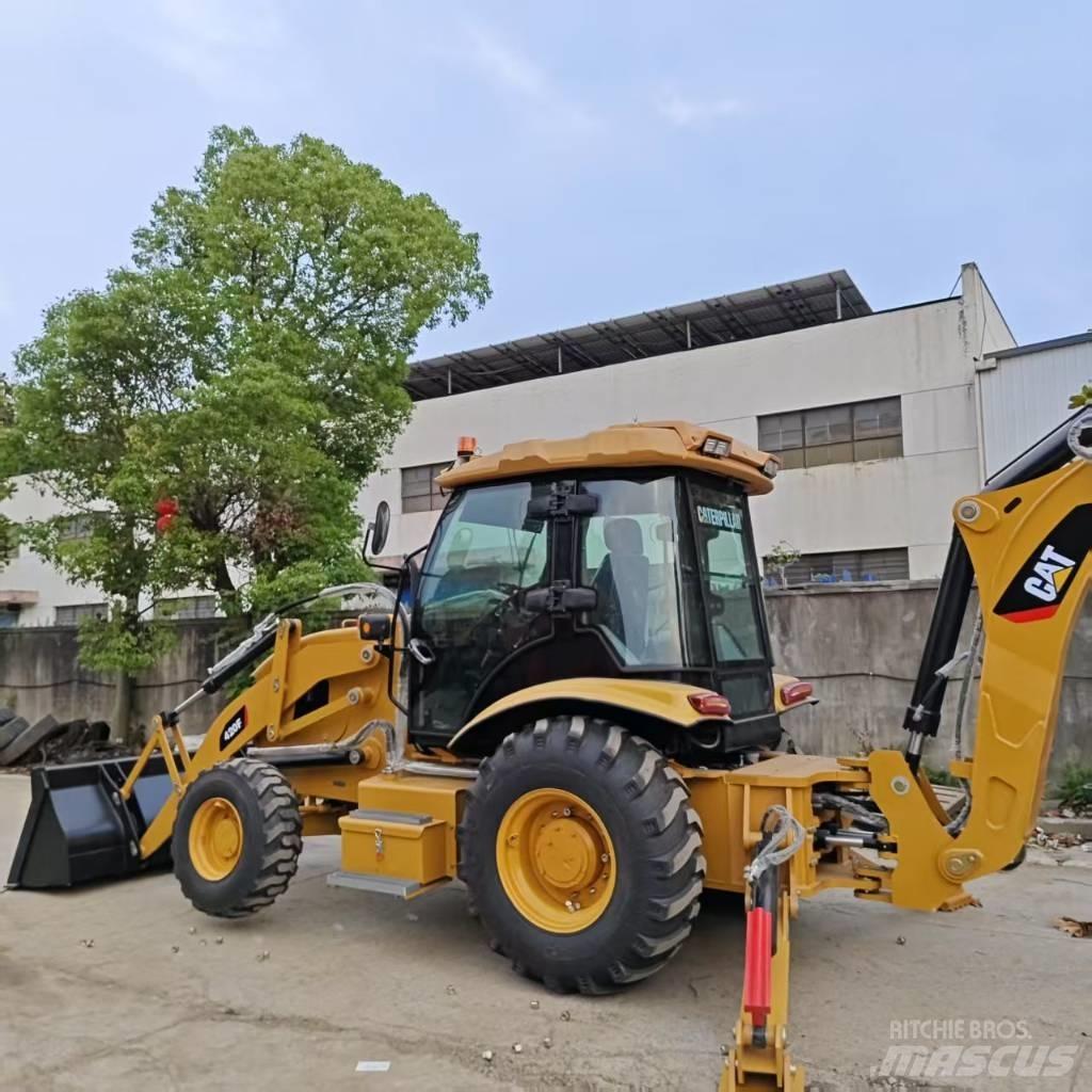 CAT 420 F Retroescavadoras