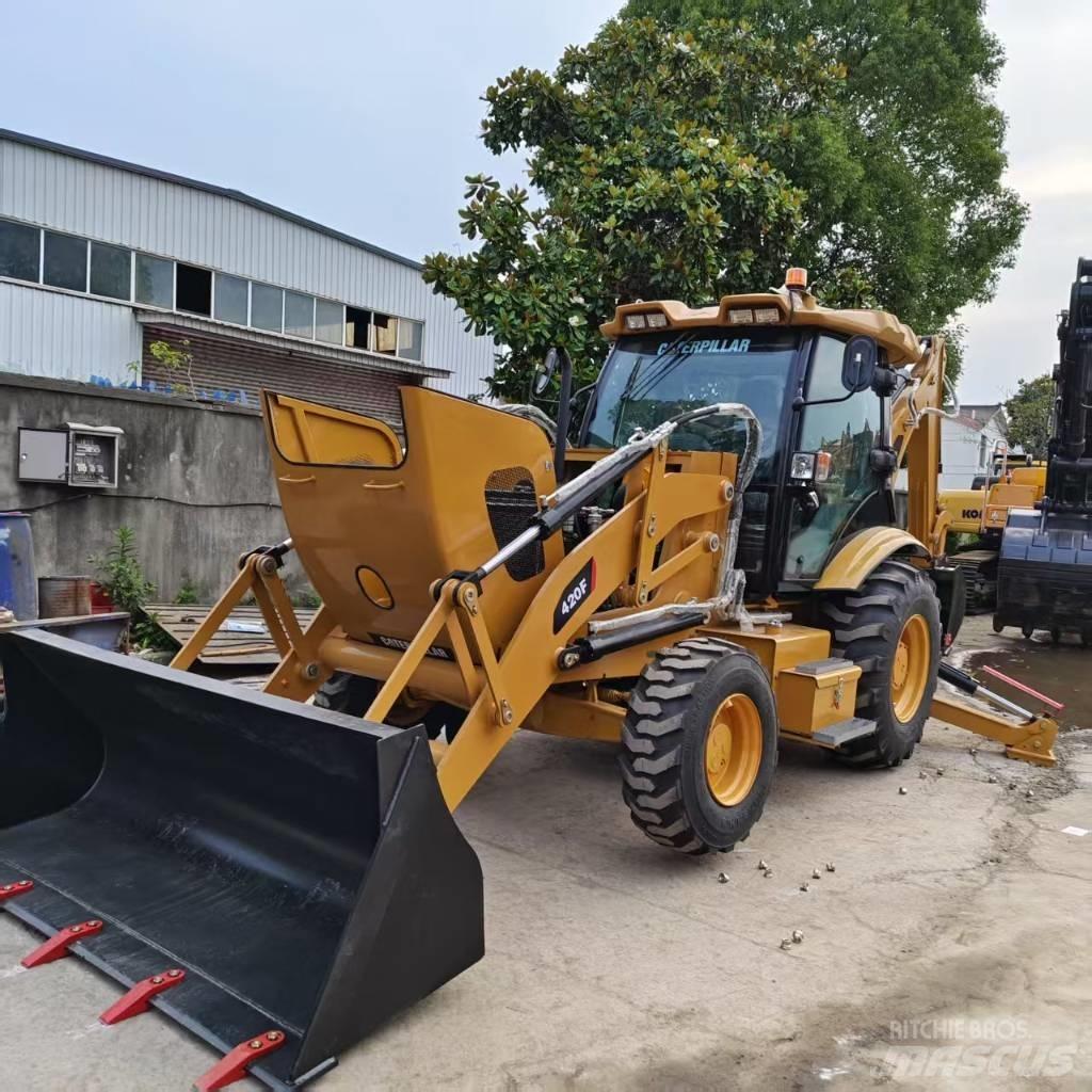CAT 420 F Retroescavadoras