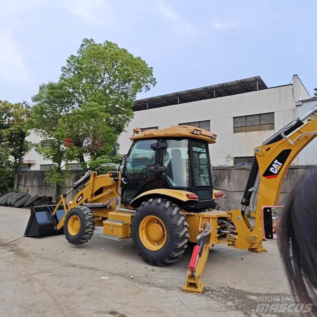 CAT 420 F Retroescavadoras
