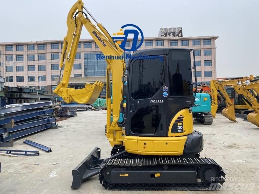 Komatsu PC 30 MR-3 Mini Escavadoras <7t