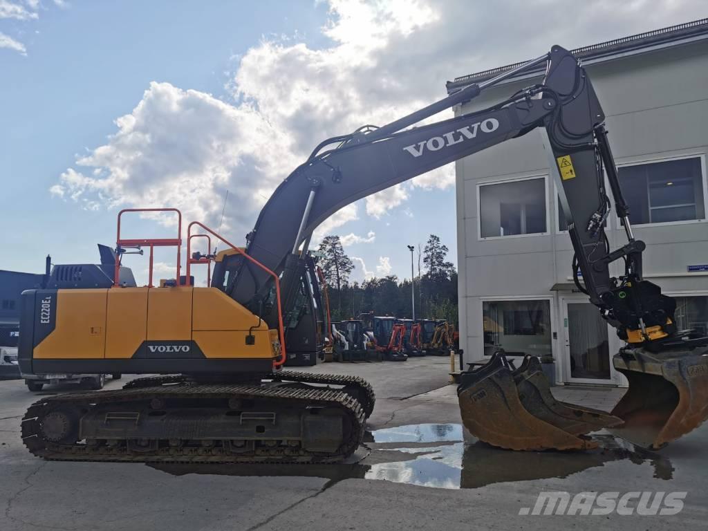 Volvo EC 220 EL Escavadoras de rastos