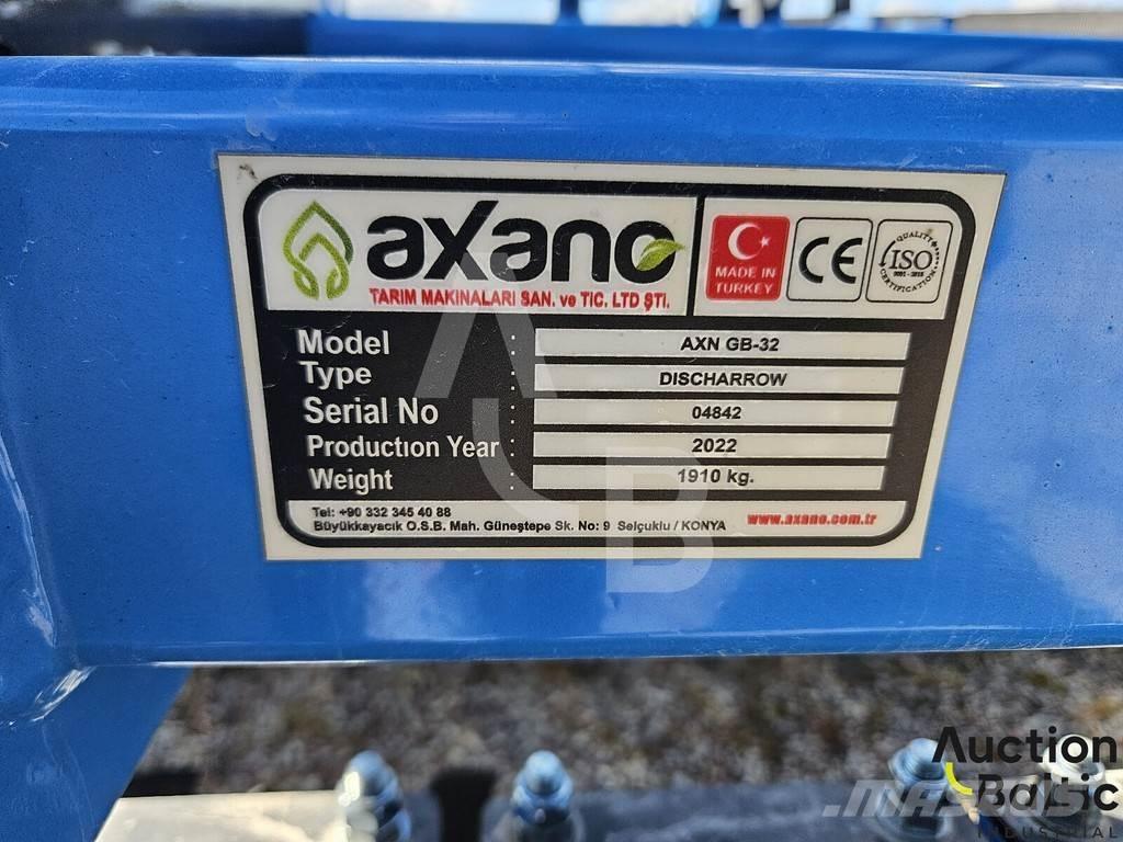 Axano AXN GB-32 Grade de discos