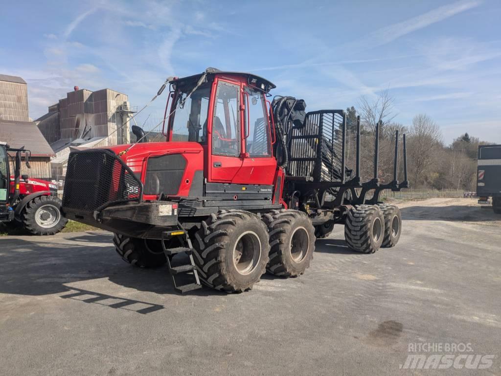 Komatsu 855.2 Forwarders florestais