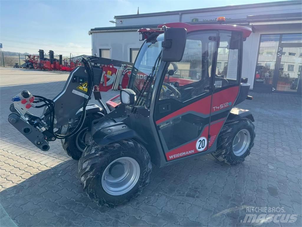 Weidemann T4512e Telescópicas para Agricultura